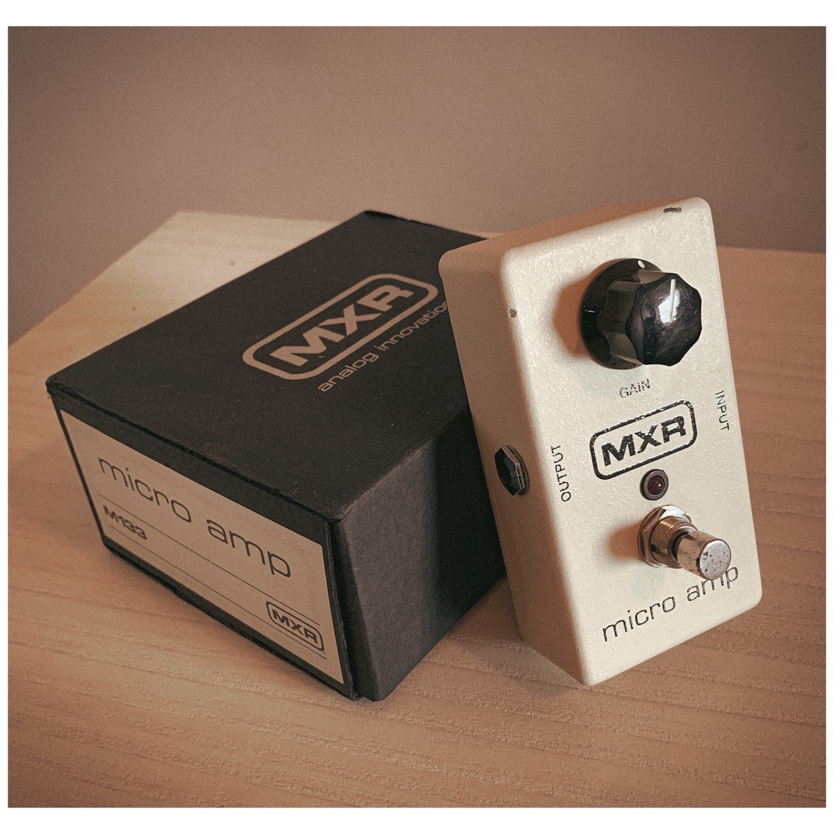 Pedalboard by henriquetrevisan featuring MXR M133 Micro Amp