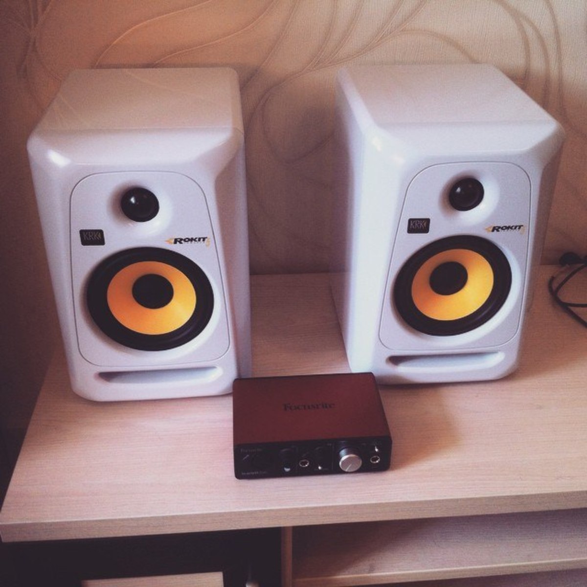 tsvetkovsky's music gear photo