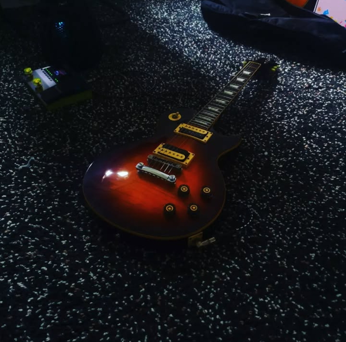 Music Gear Setup by andra featuring Epiphone Les Paul Standard