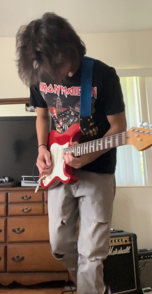 Music Gear Setup by evan_samano featuring Fender Stratocaster Electric Guitar