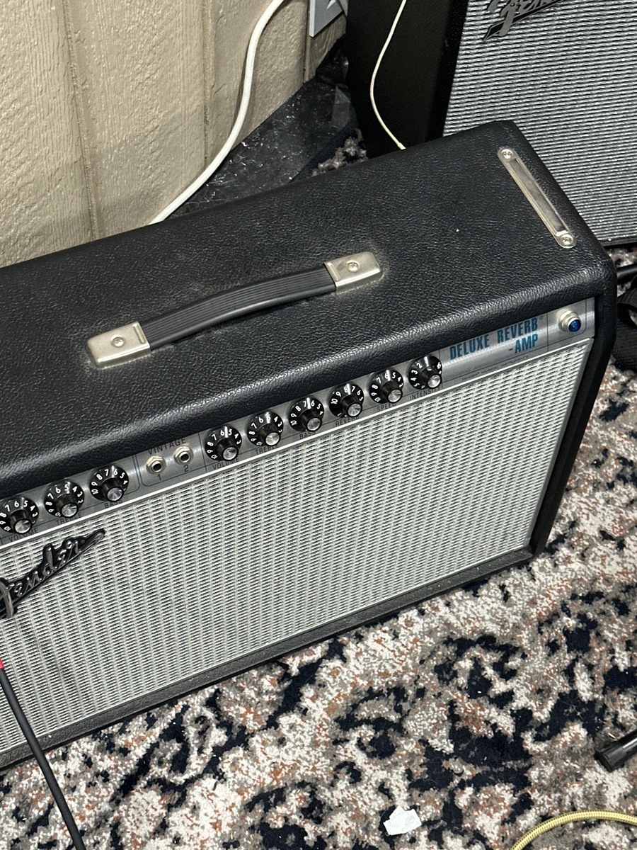 Country Amp Rig by jackwilliam featuring Fender '68 Custom Deluxe Reverb