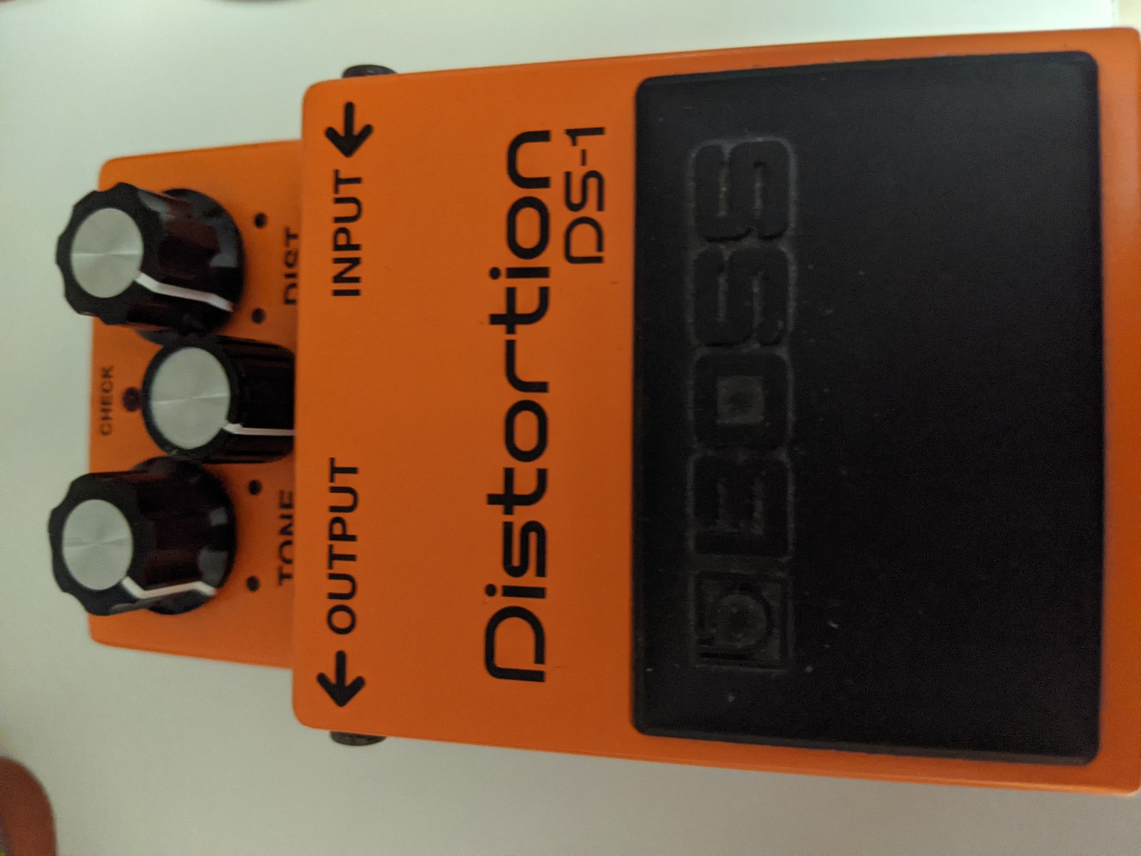 Music Gear Setup by marcoiv featuring Boss DS-1 Distortion
