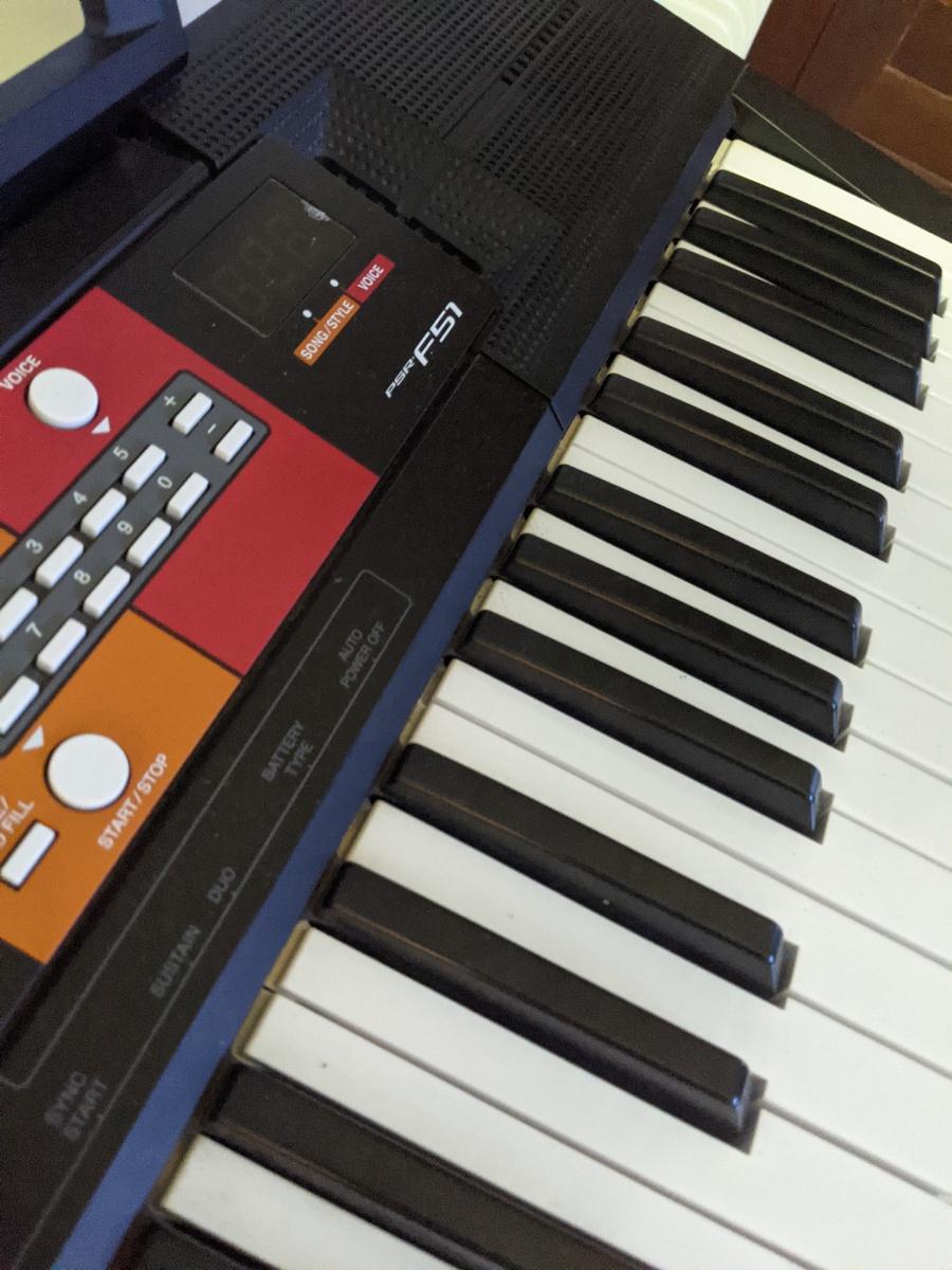 Synth Setup by marcoiv featuring Yamaha PSR-F51