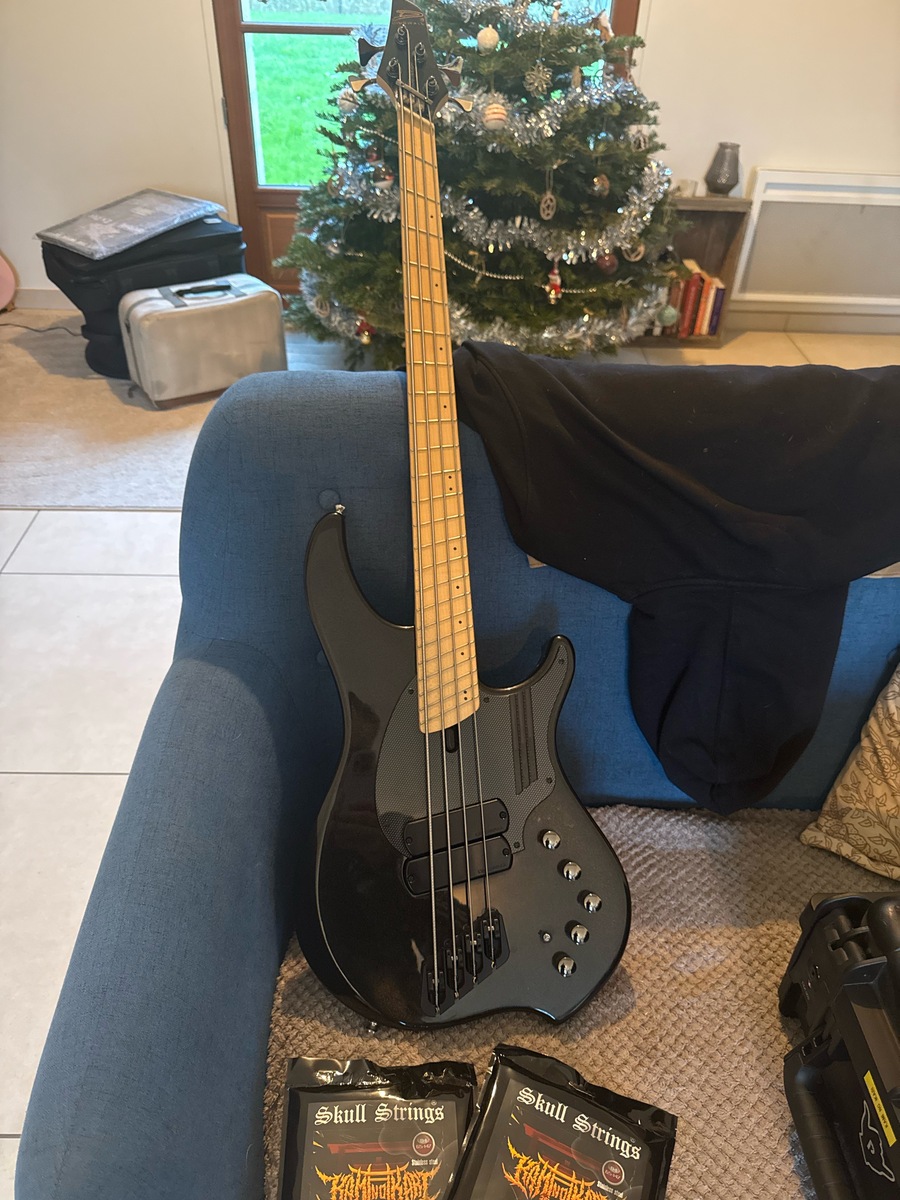 Metal Music Gear Setup by brice_kami featuring Dingwall Combustion NG-2