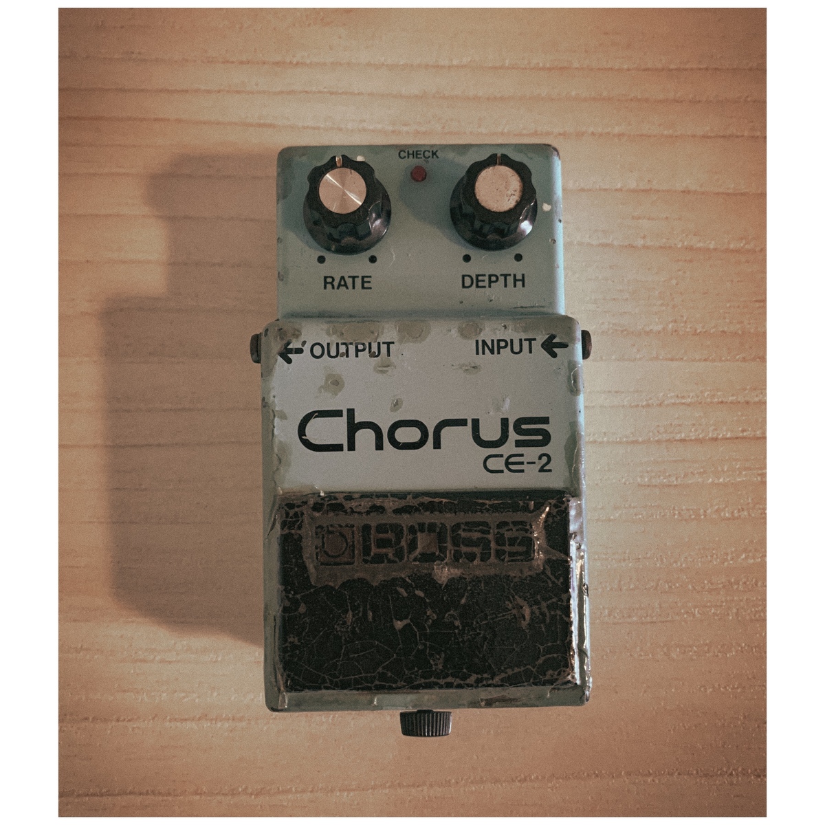 Pedalboard by henriquetrevisan featuring Boss CE-2 Chorus