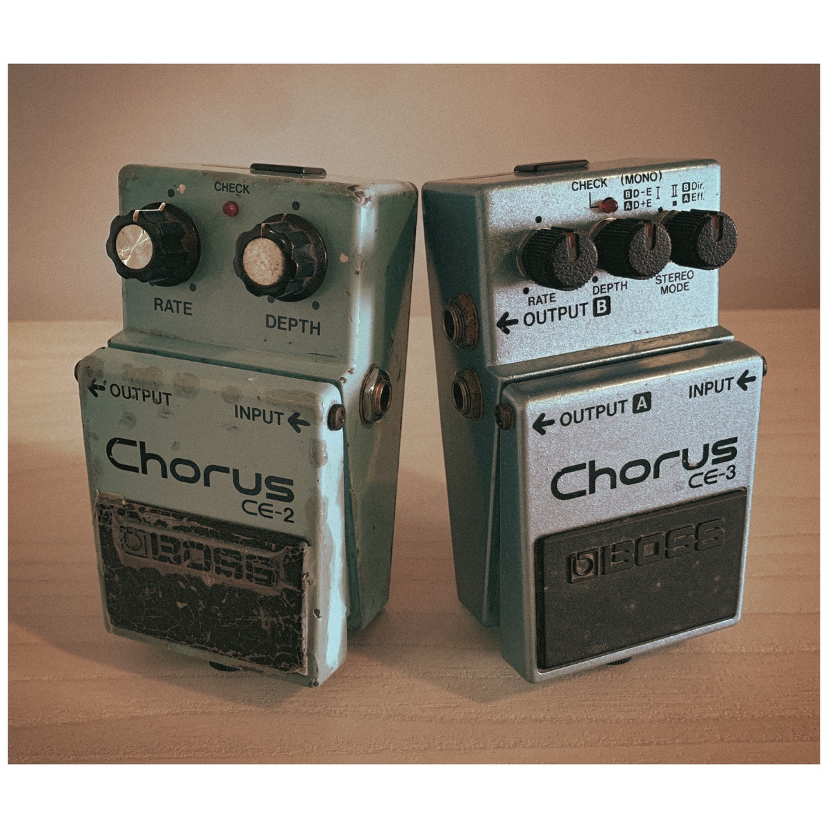 Pedalboard by henriquetrevisan featuring Boss CE-2 Chorus