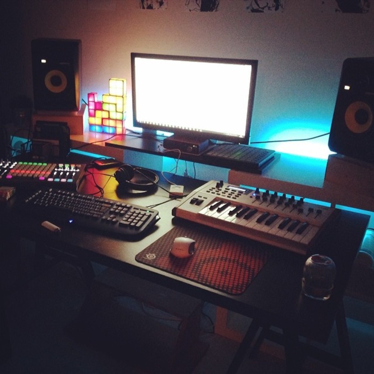 pywiktheplasmid's music gear photo