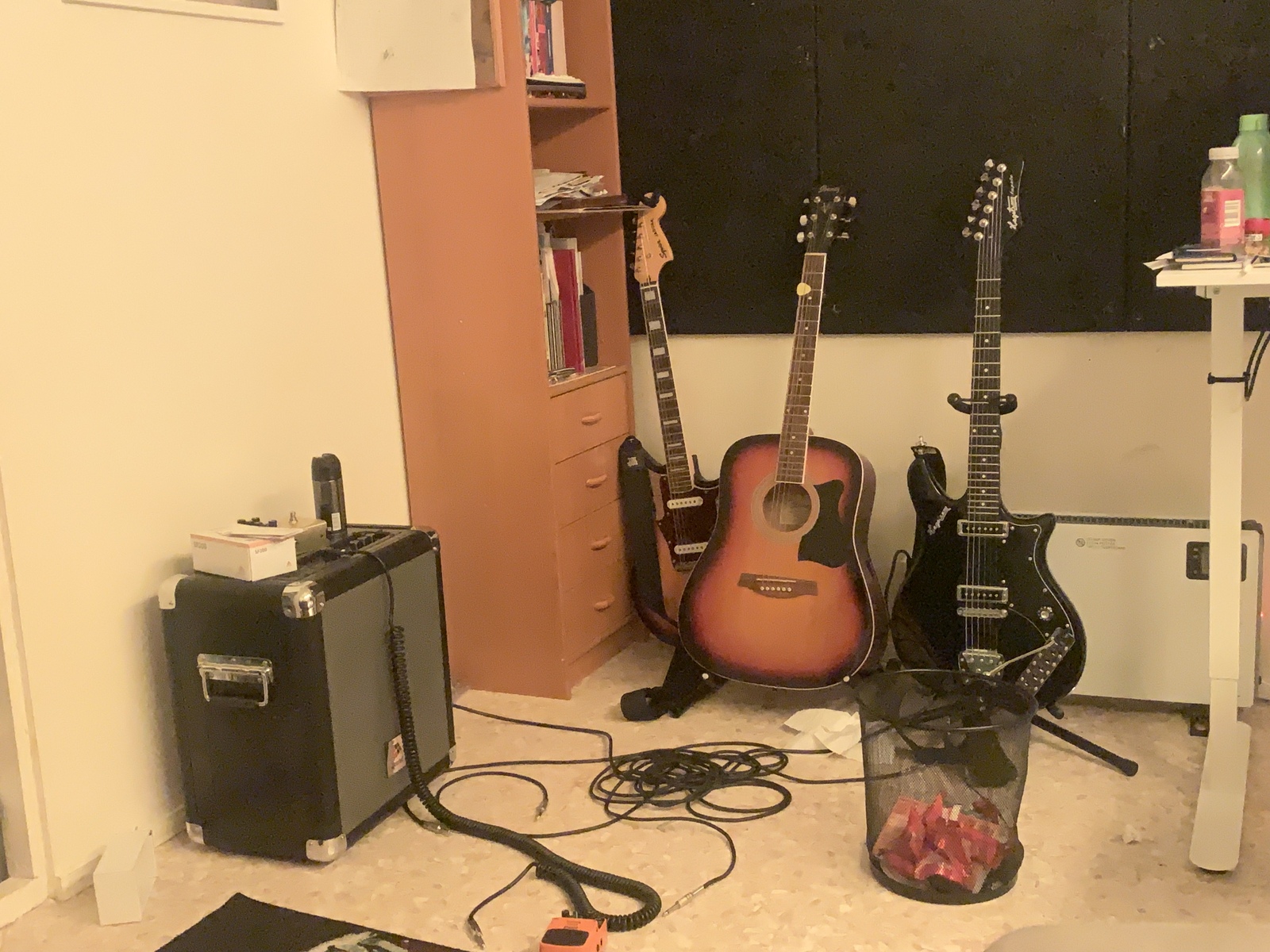 Amp Rig by waltteri featuring the sssnake IPP1060, Fender Deluxe Cable Angle Plug 7,5m TB, and Fender Pugilist Distortion and 6 more pieces of gear