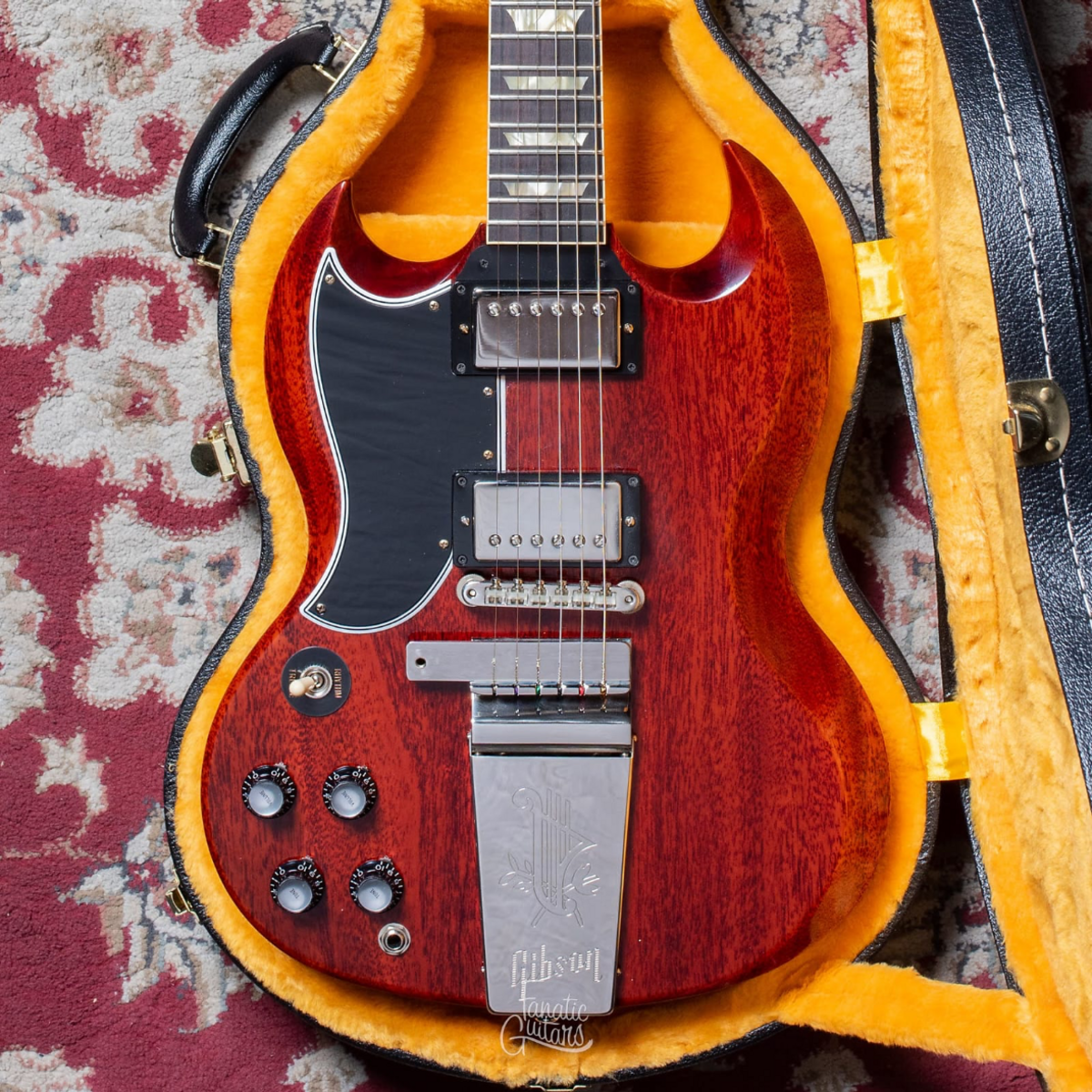 Music Gear Setup by stevemadden666 featuring Gibson SG Custom Shop 1964 Reissue LH