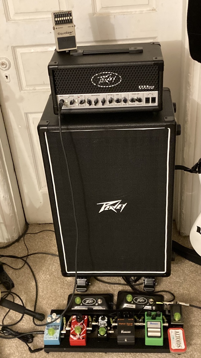 xxxdarkdave1983xxx's music gear photo