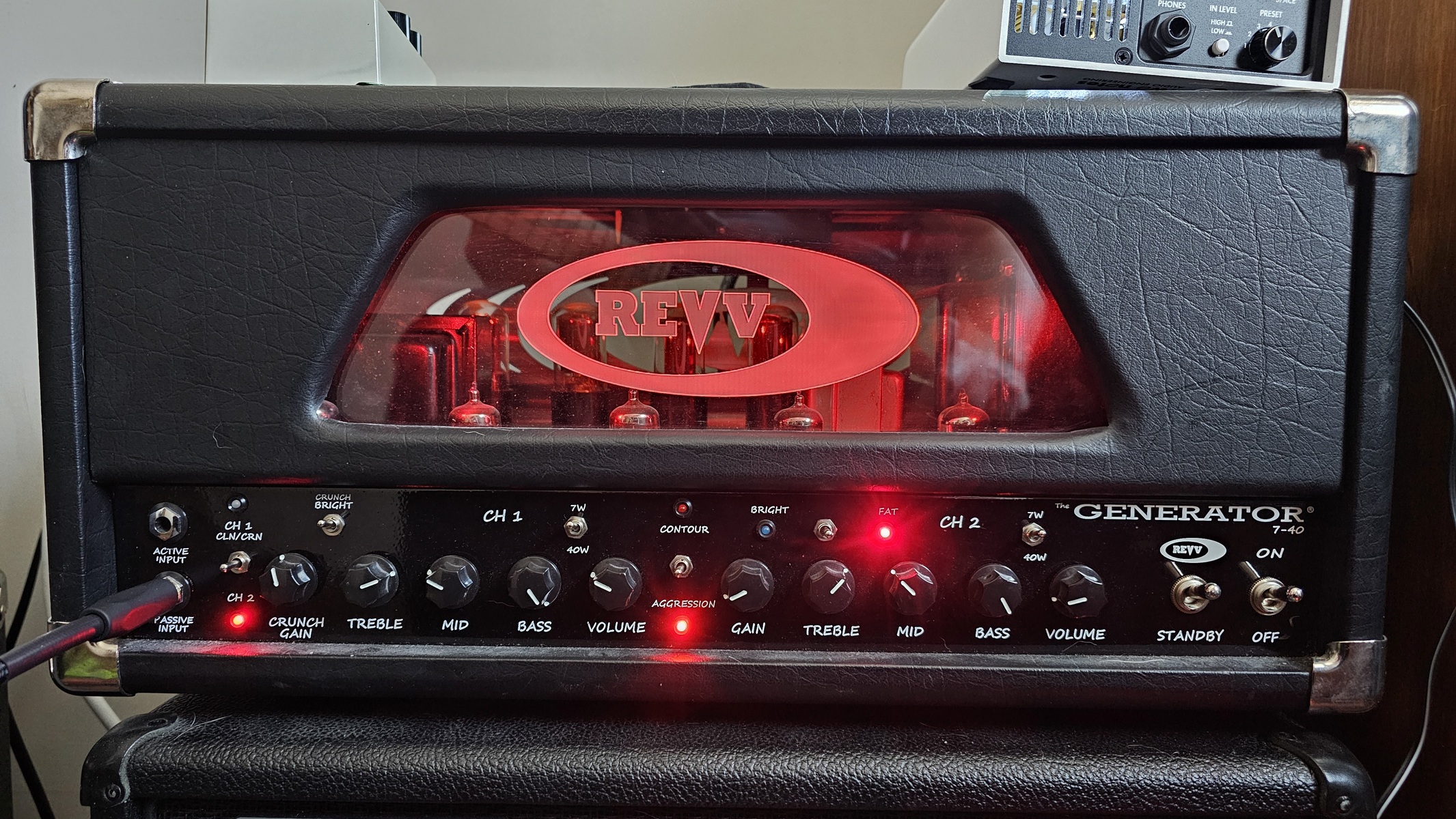 Amp Rig by cdnaxeman88 featuring Revv The Generator 7-40