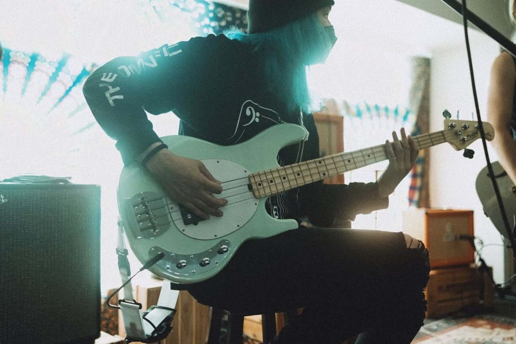 Music Gear Setup by sonny_wan featuring Sterling by Music Man StingRay Ray4