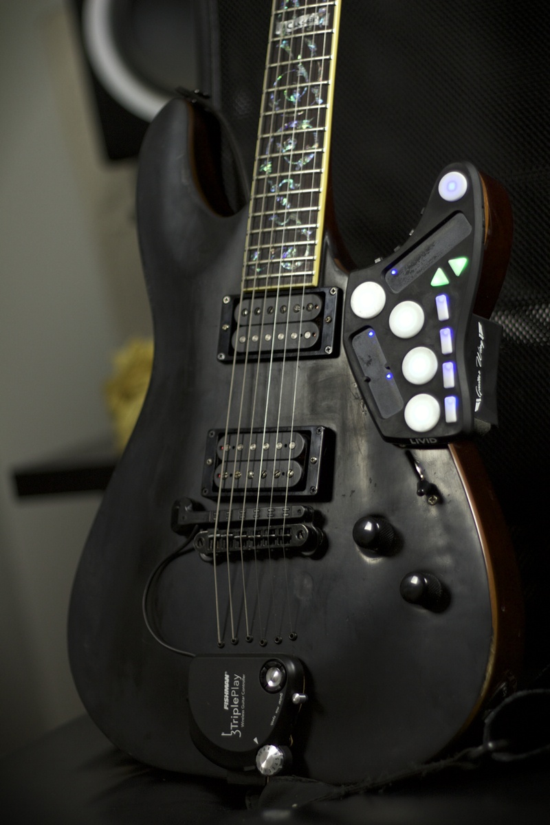 thebishopgame's music gear photo