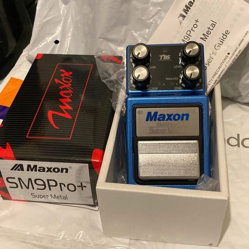 Maxon SM-9 Pro+ Super Metal Distortion Pedal - What To Know