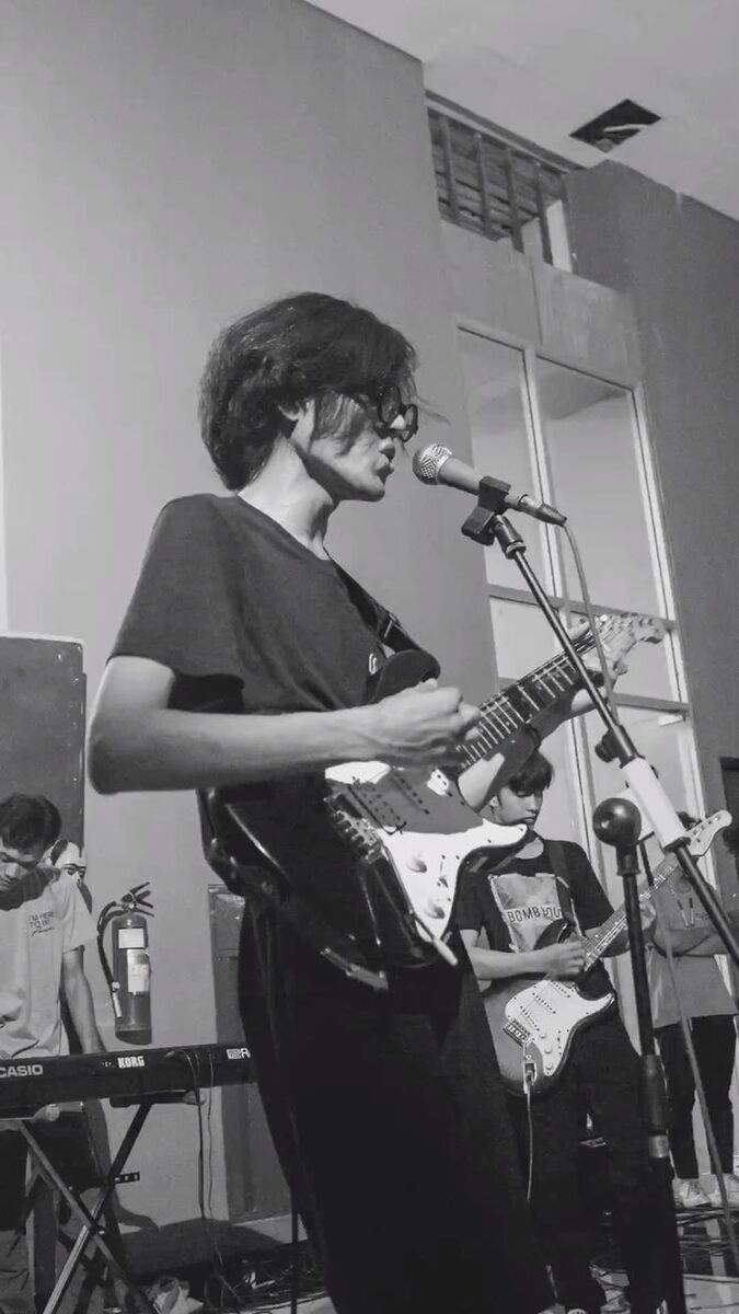 Music Gear Setup by adhikachalixtio featuring Yamaha Pacifica 012