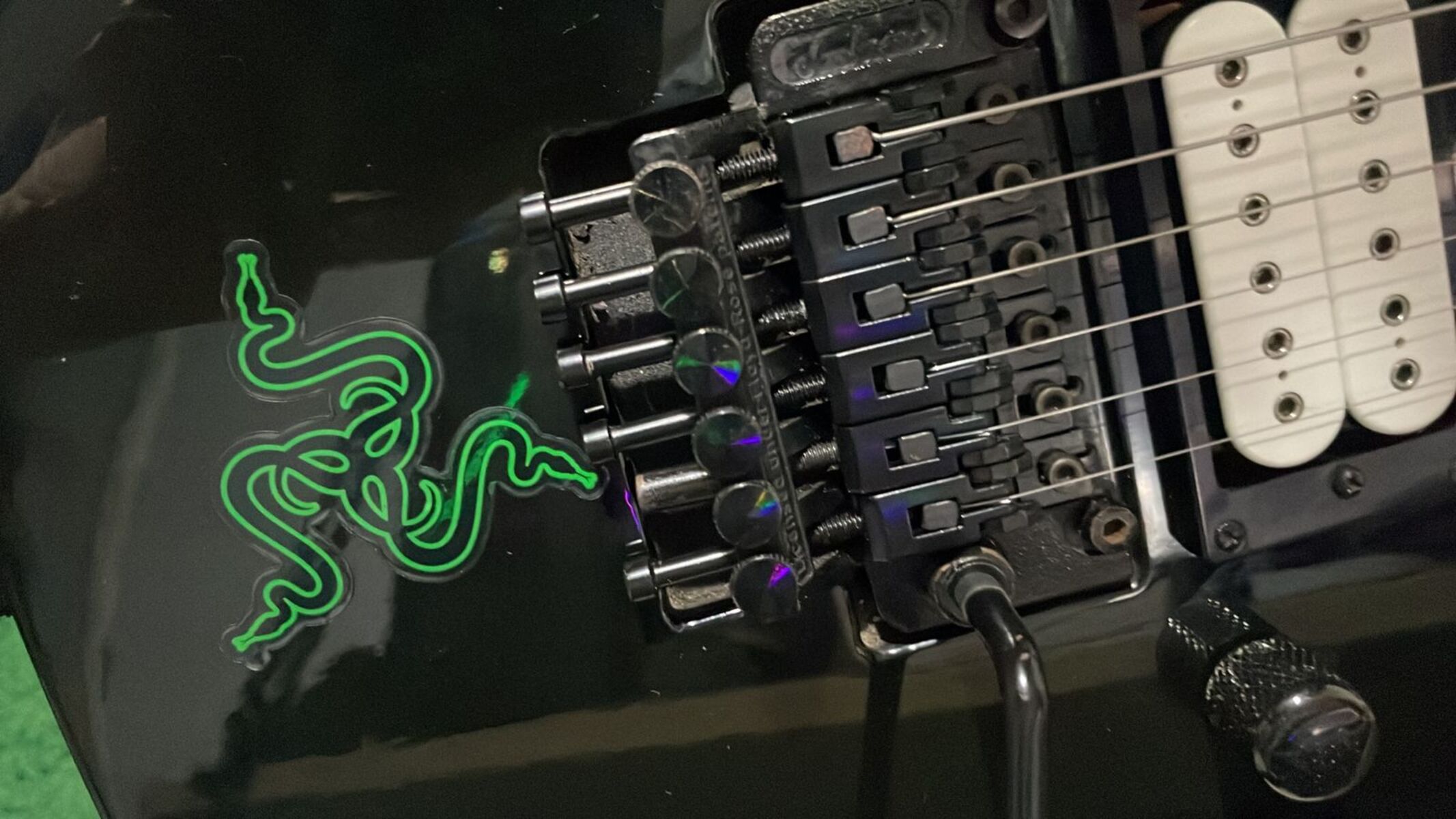 Music Gear Setup by marrett_mars_sixx featuring Jackson Performer PS4