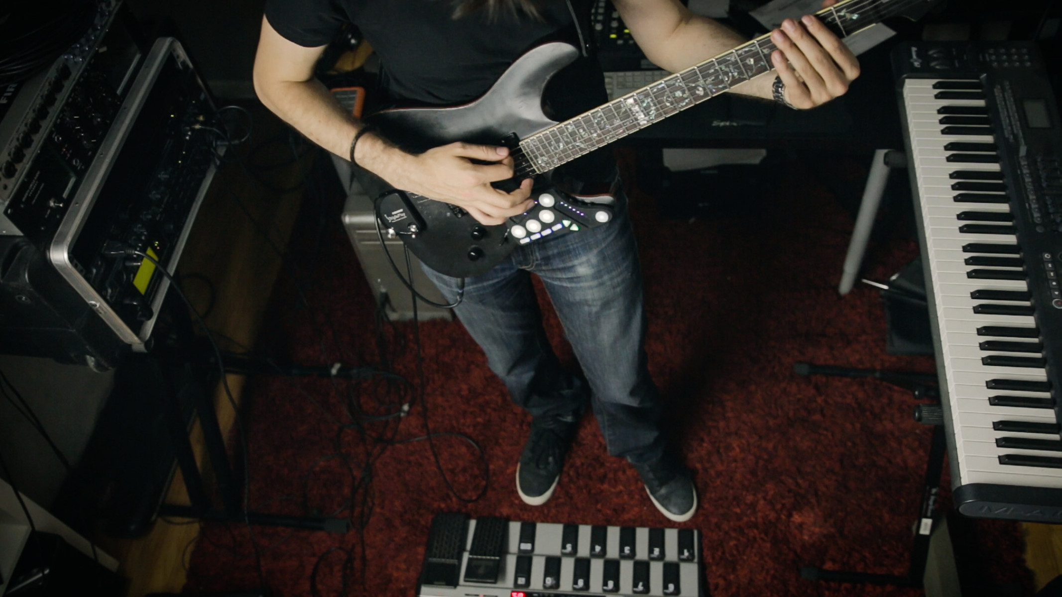 thebishopgame's music gear photo