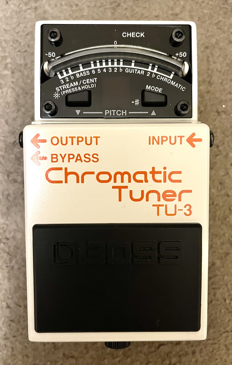 Pedalboard by akidcalledoutlaw featuring Boss TU-3 Chromatic Tuner
