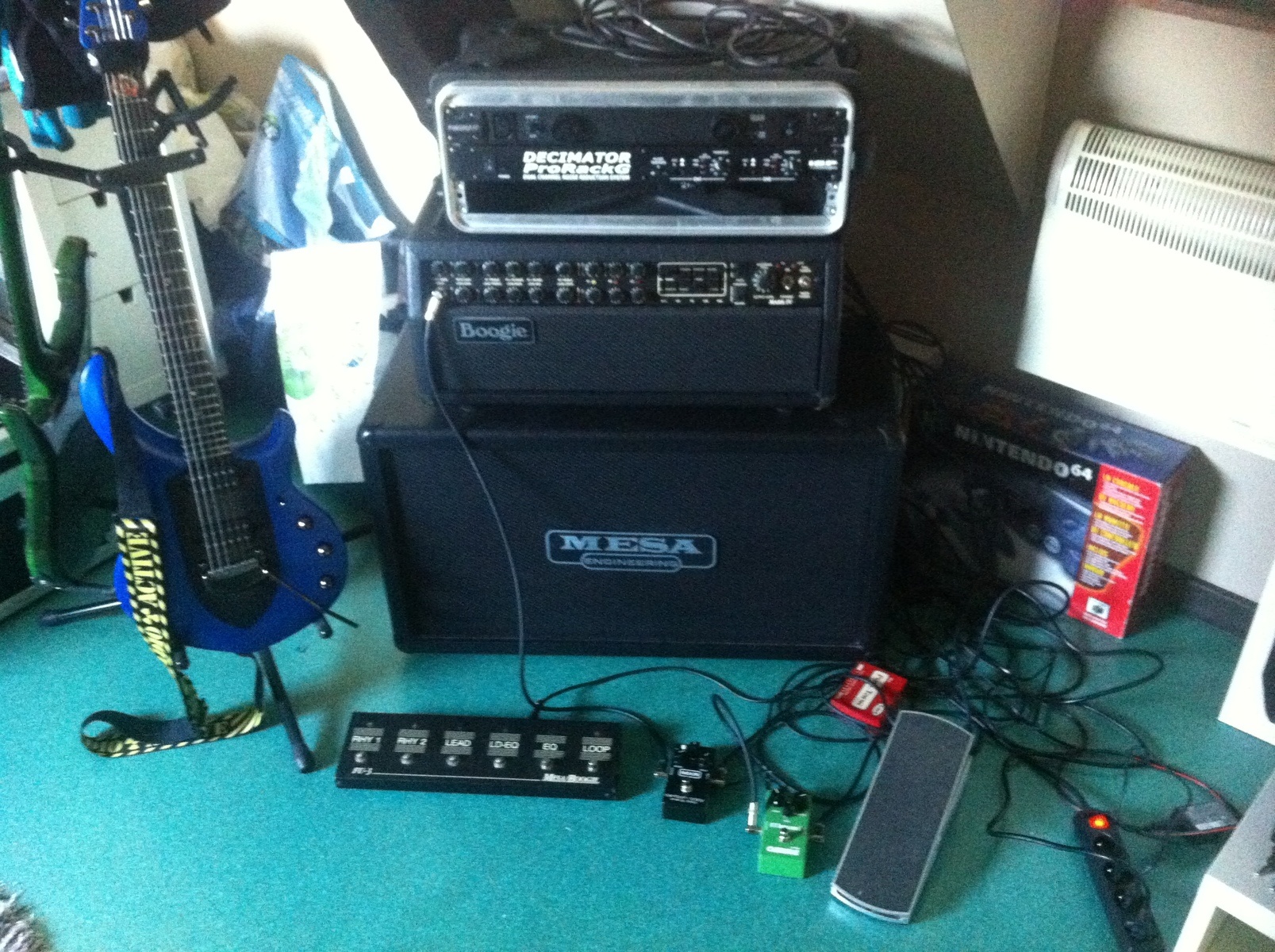 mehdibenhassine's music gear photo