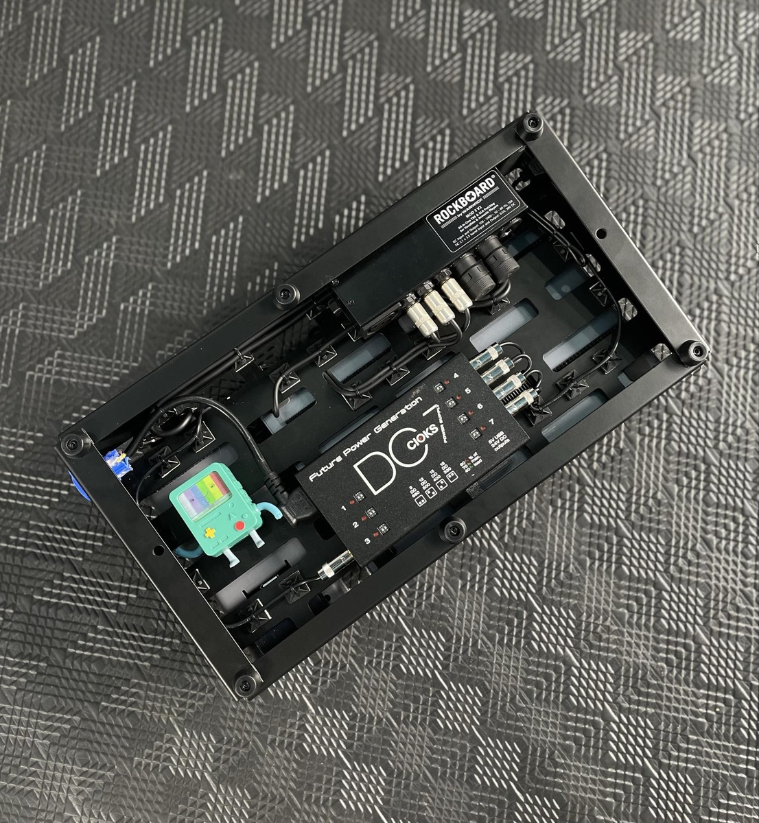 Metal Music Gear Setup by teleblaster featuring CIOKS DC7 Power Supply