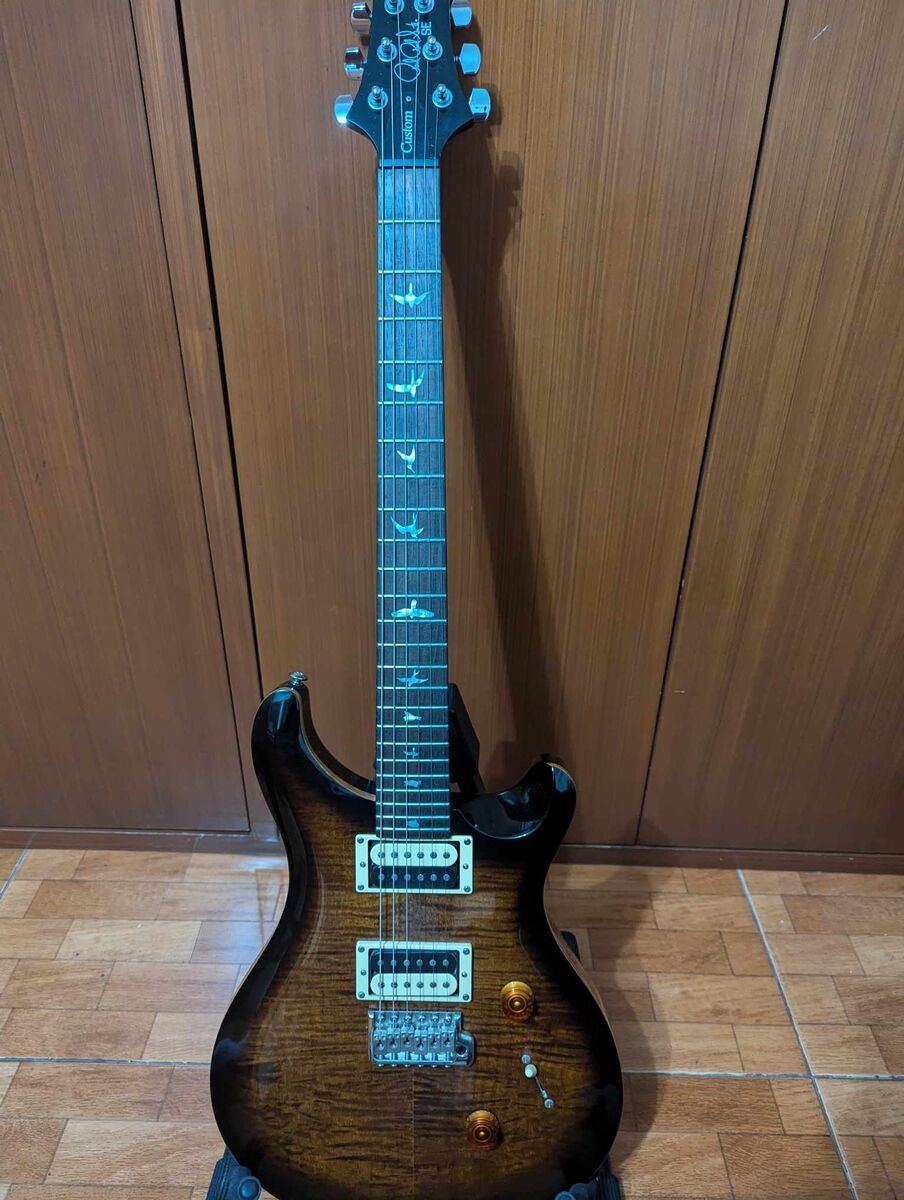 Metal Music Gear Setup by peter_ozahl featuring PRS SE Custom 24