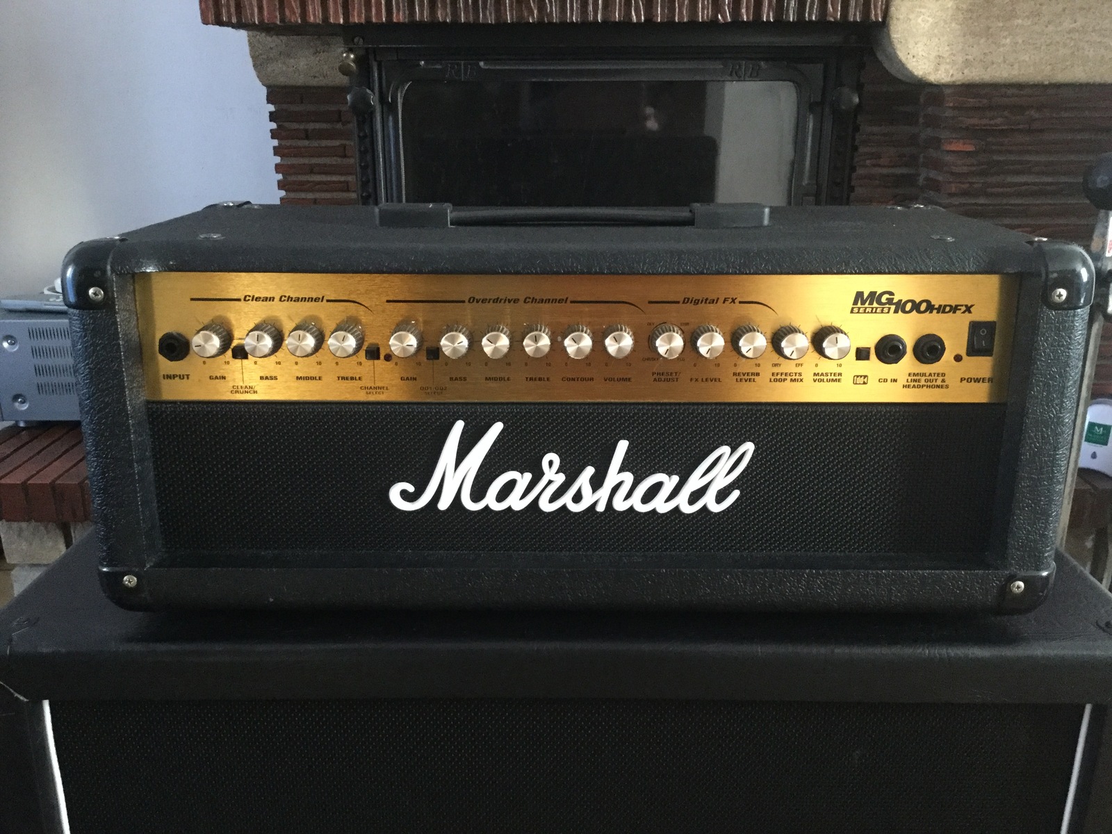 Amp Rig by balder_norseth featuring Marshall MG100HDFX