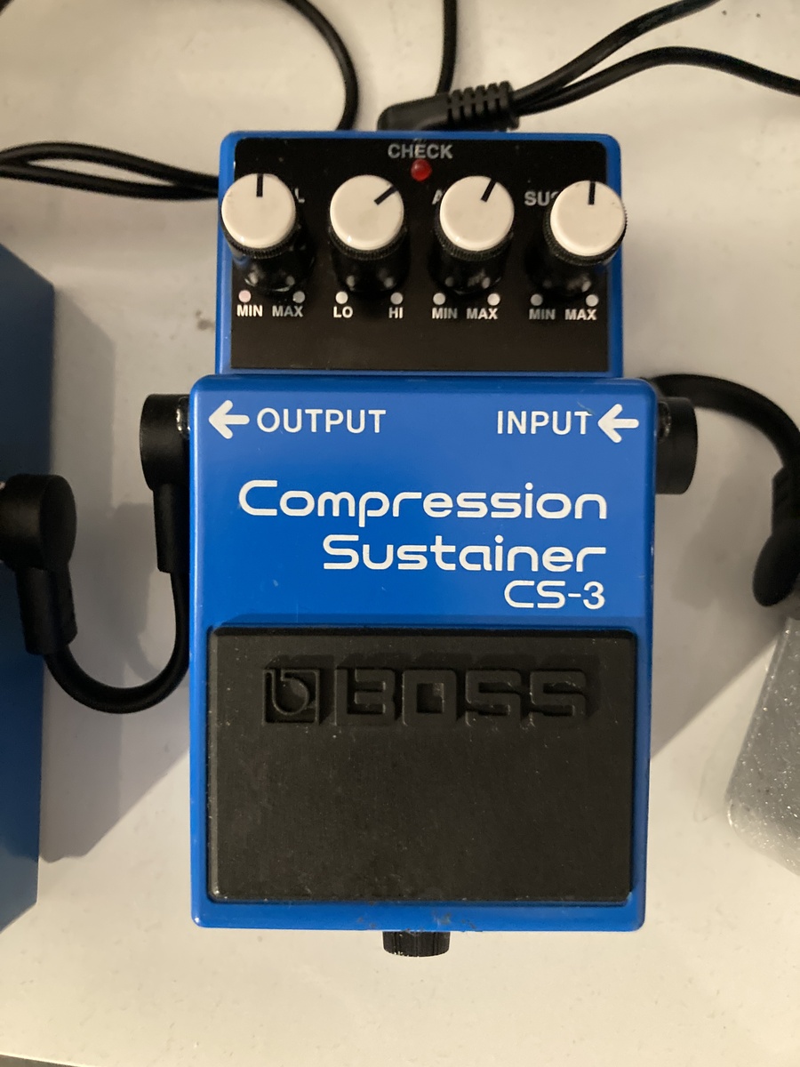 Pedalboard by alecani featuring Boss CS-3 Compression Sustainer