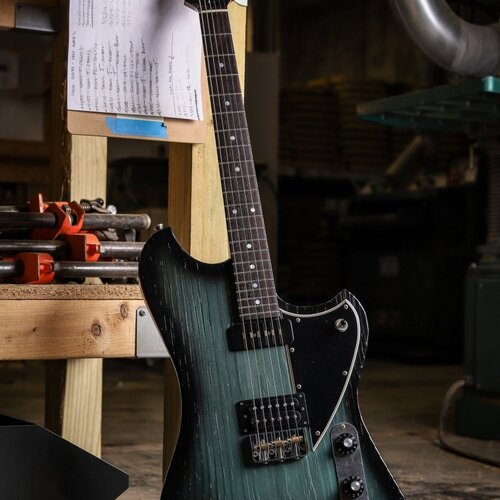 Photo of Novo Voltur in a guitar