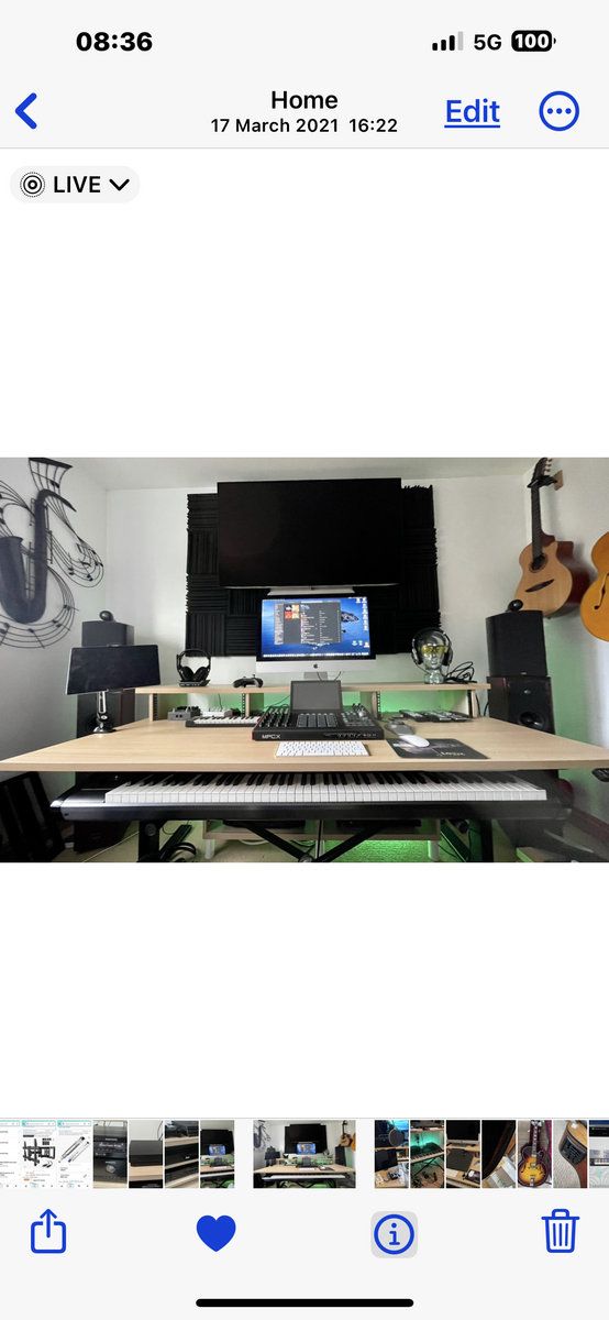 mike_henrick_mikeyz's music gear photo