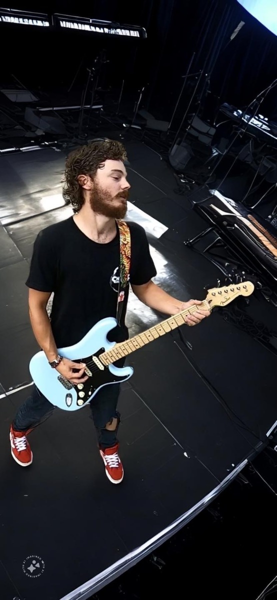 Music Gear Setup by christian_hetzel featuring Fender Player Stratocaster