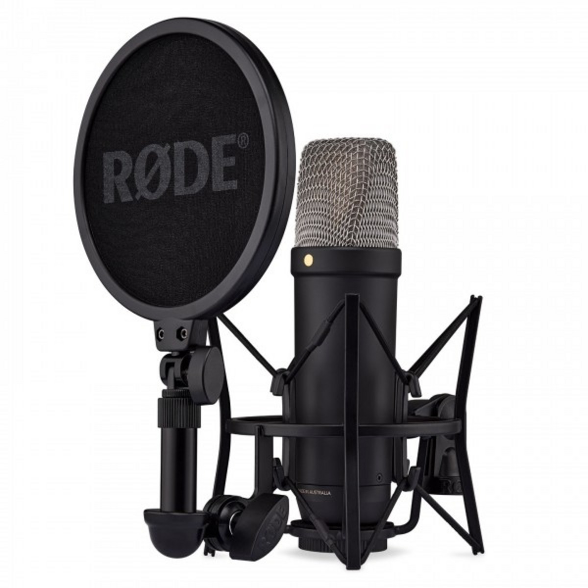 Electronic Studio Setup by blur_sace featuring Rode NT1-A and Rode NT1-A Microphone