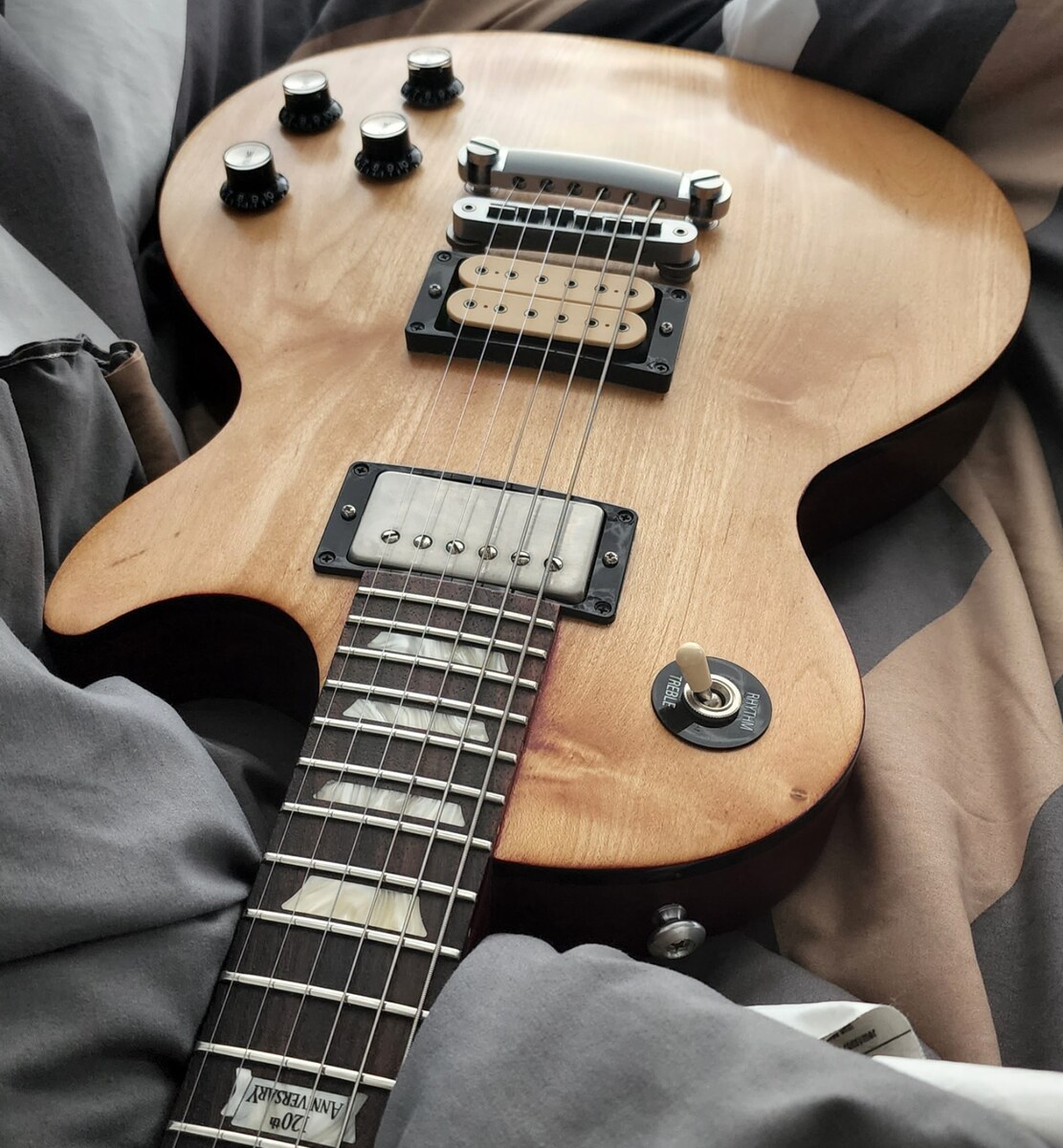 Music Gear Setup by patrick_belanger featuring Gibson Les Paul LPJ