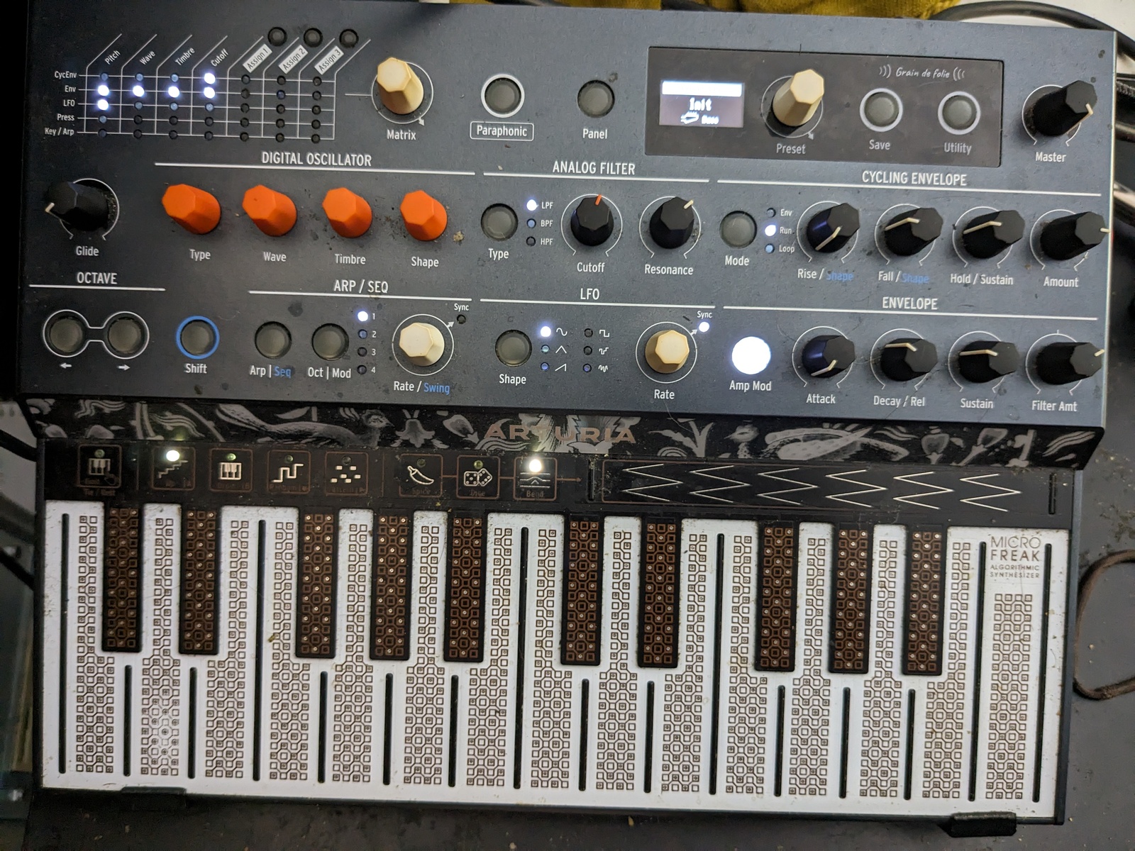 Electronic DJ Setup by stereoimagery featuring Arturia MicroFreak