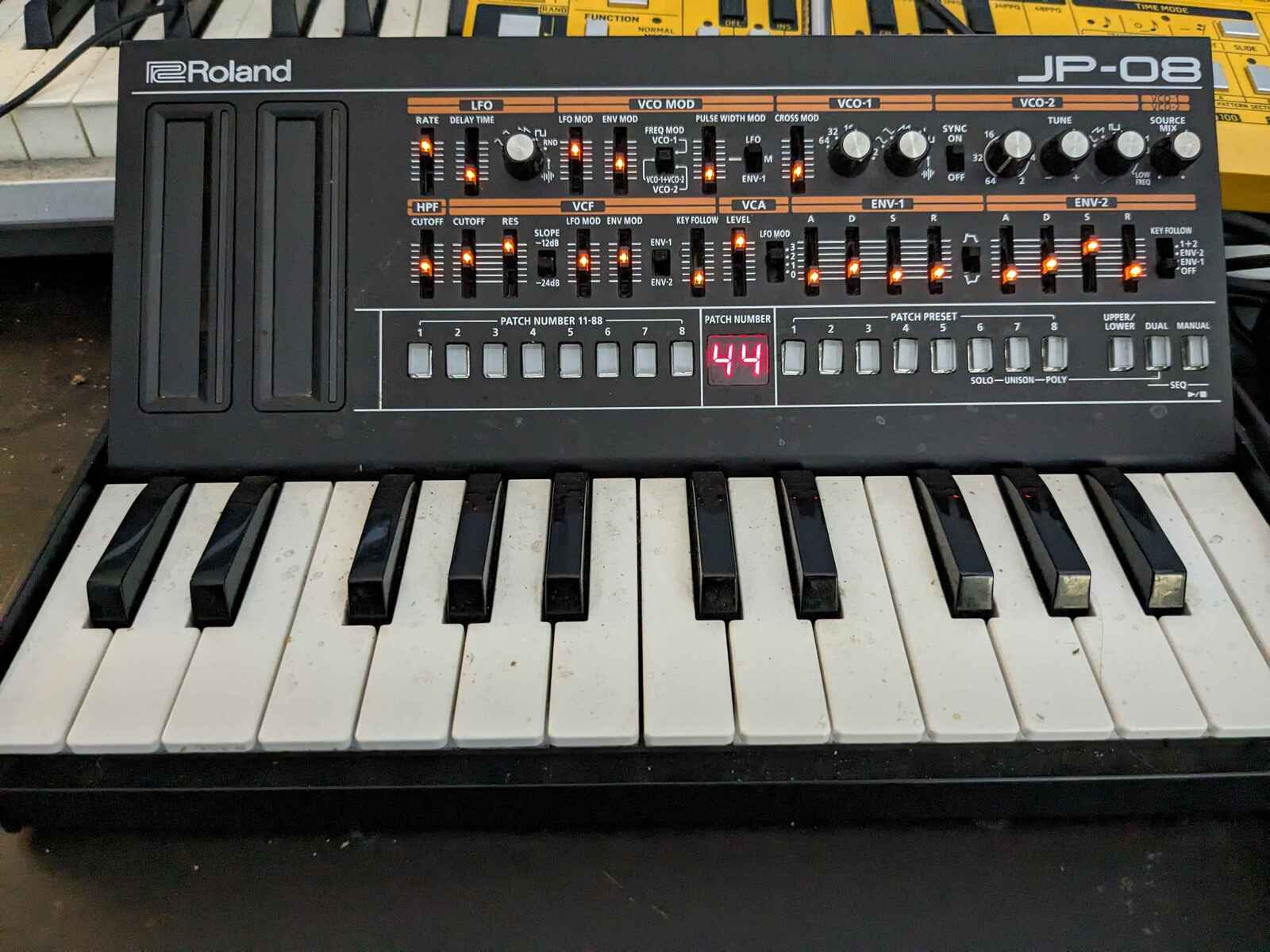Electronic Studio Setup by stereoimagery featuring Roland Boutique JP-08