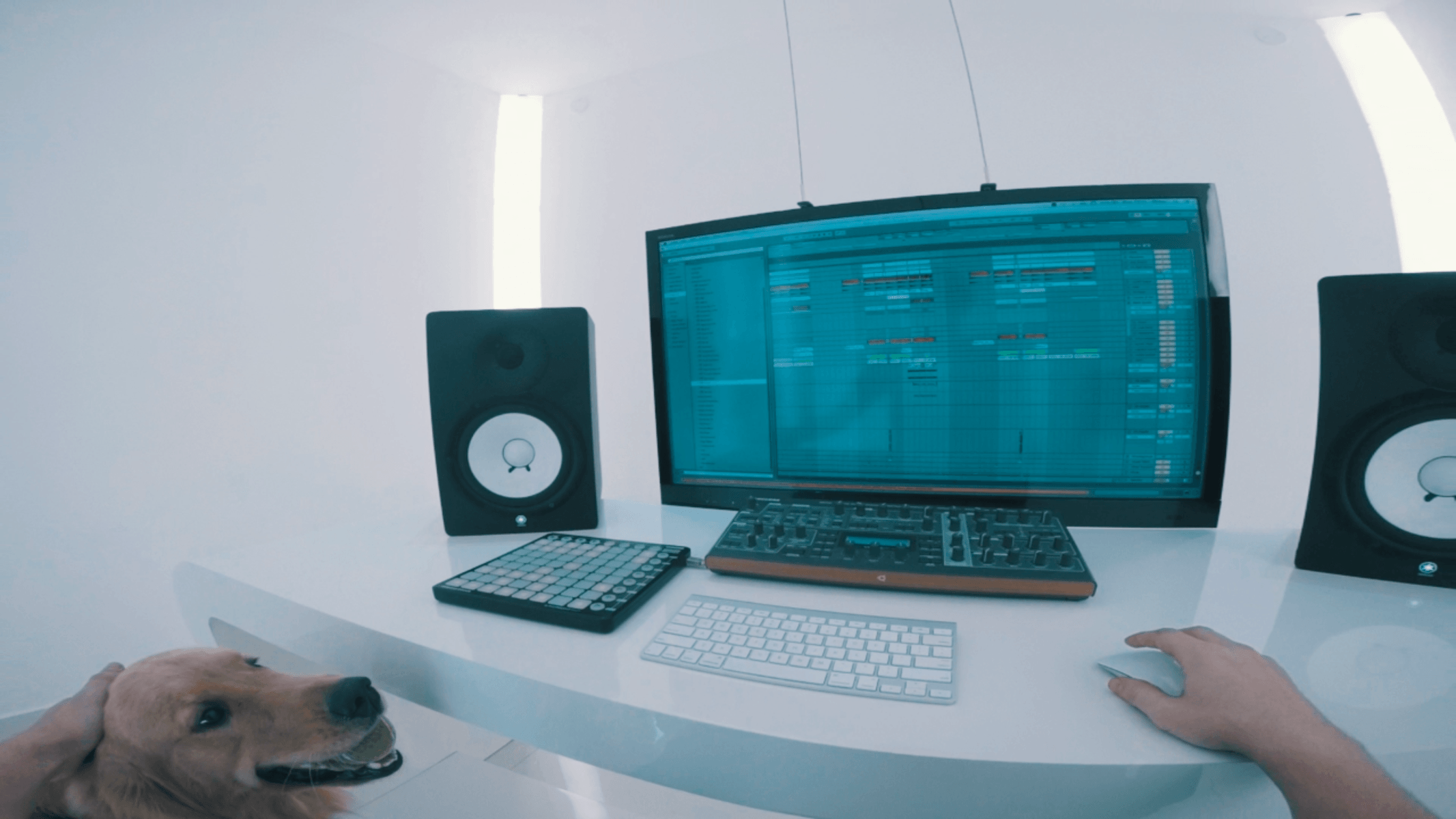dylon's music gear photo