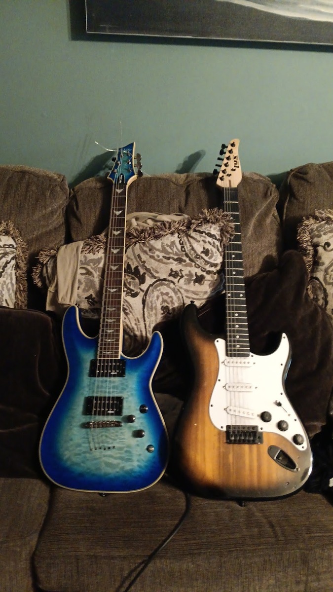 Music Gear Setup by hunterson featuring Schecter Omen Extreme-6