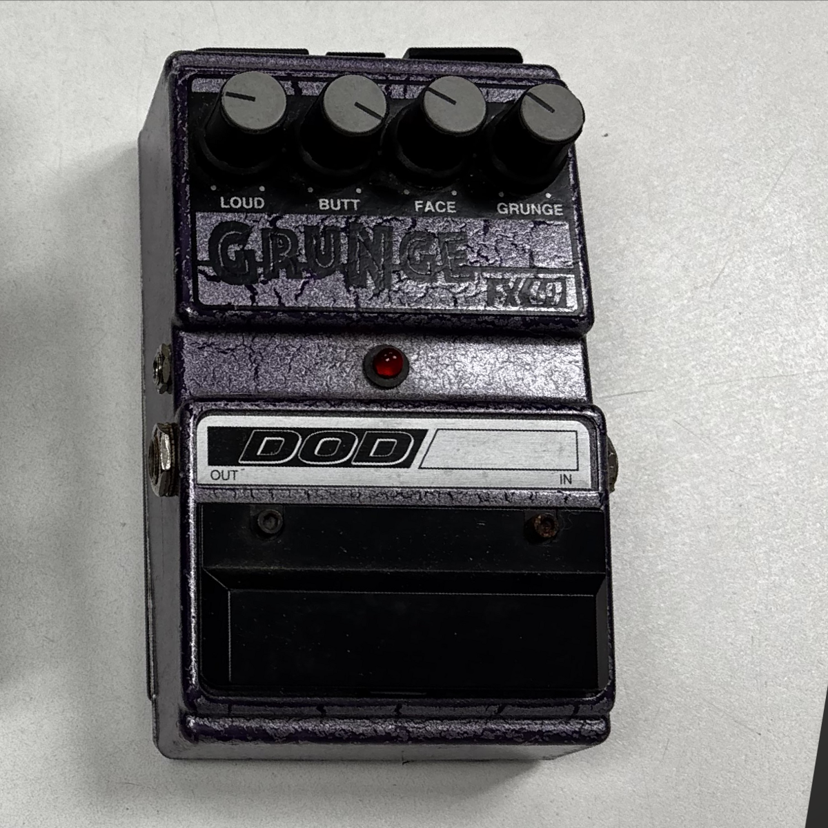 Metal Pedalboard by jxst_mania featuring DOD FX69 Grunge