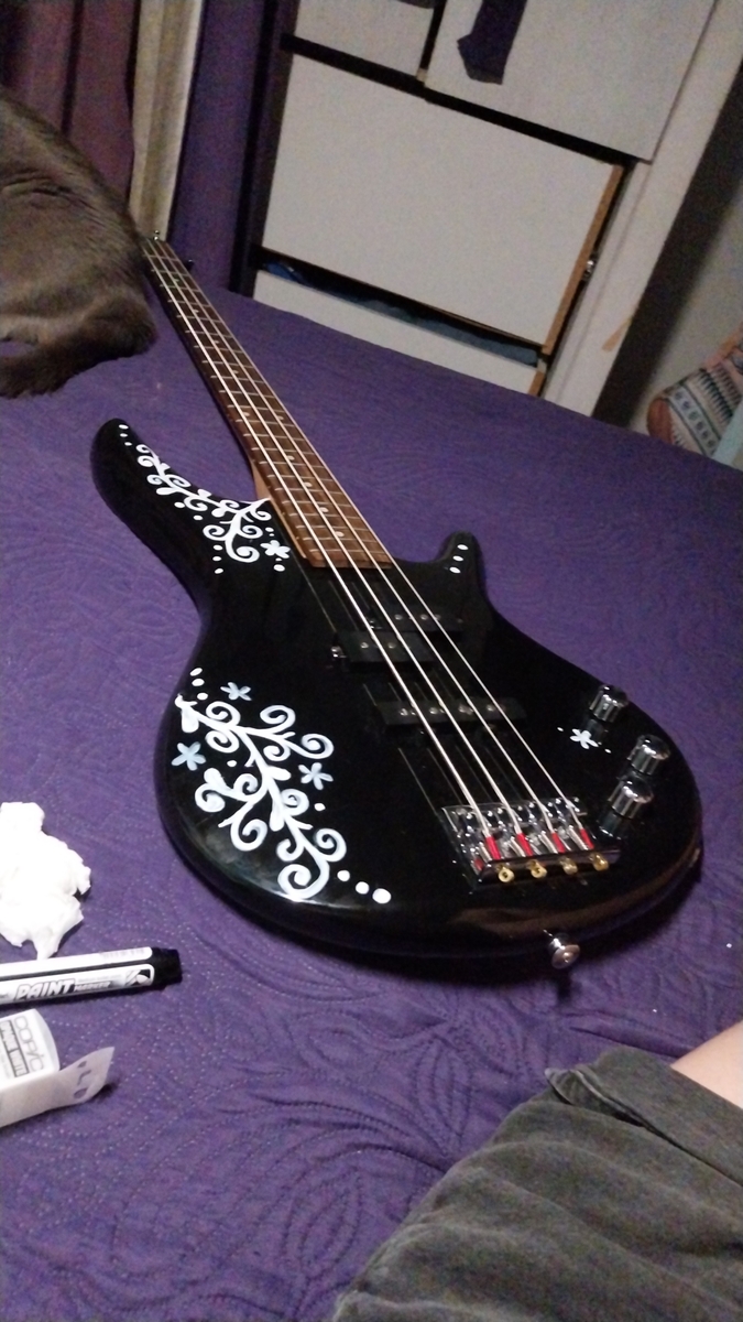 Music Gear Setup by polymebea featuring Ibanez GSR 190 electric 4 string bassguitar