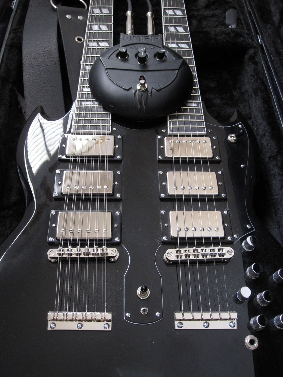 Music Gear Setup by lygsrpuzz featuring Gibson EDS-1275 Double-Neck Guitar