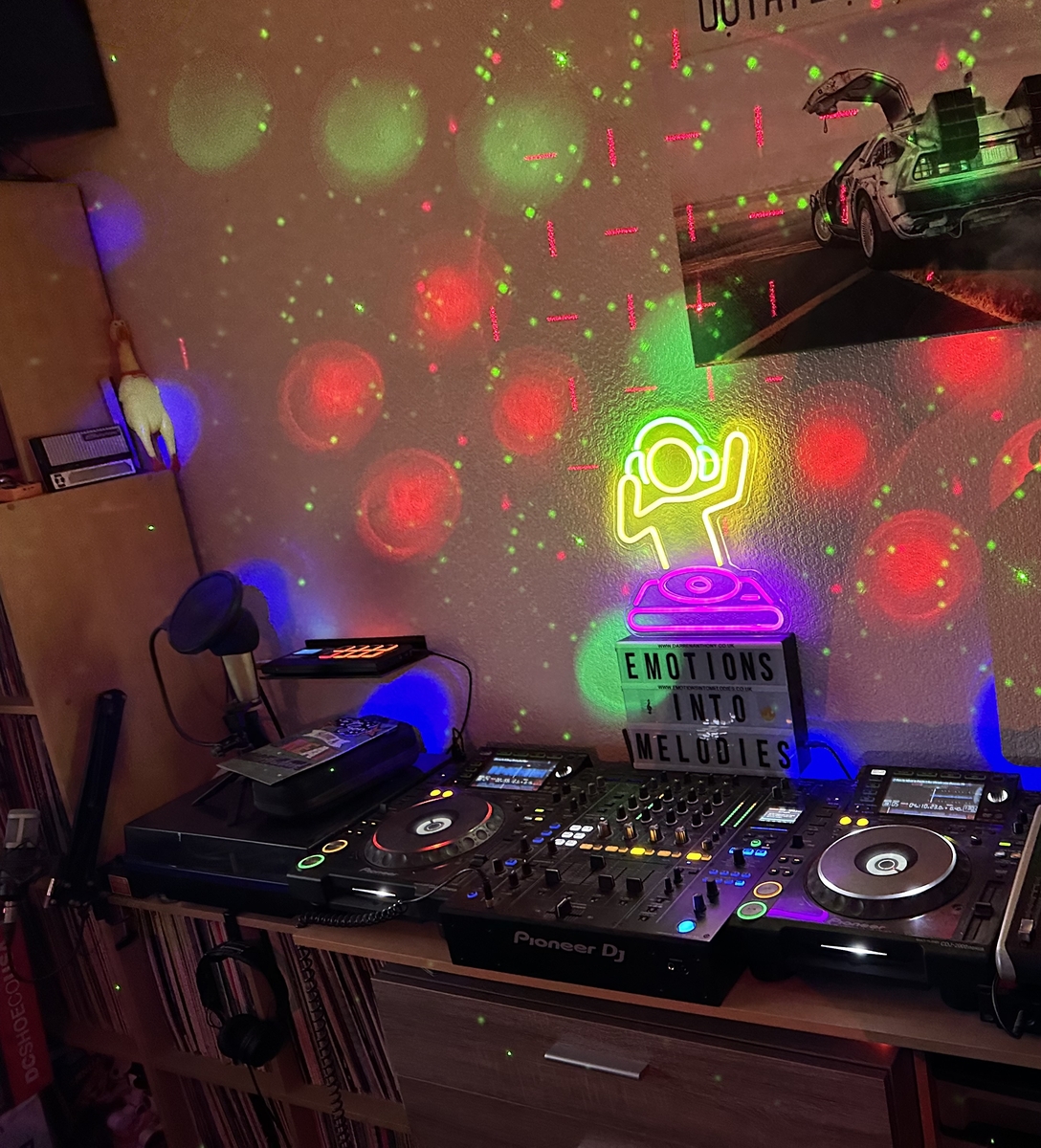 Electronic DJ Setup by darren_anthony featuring Pioneer CDJ-2000 Nexus, Pioneer DJ DJM-A9 4-channel DJ Mixer, and Akai Professional MPX8 Sampler and 2 more pieces of gear