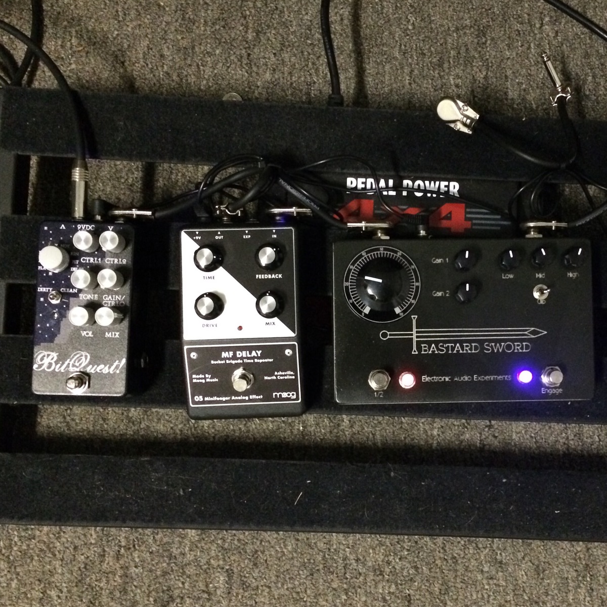 jsnyder's music gear photo
