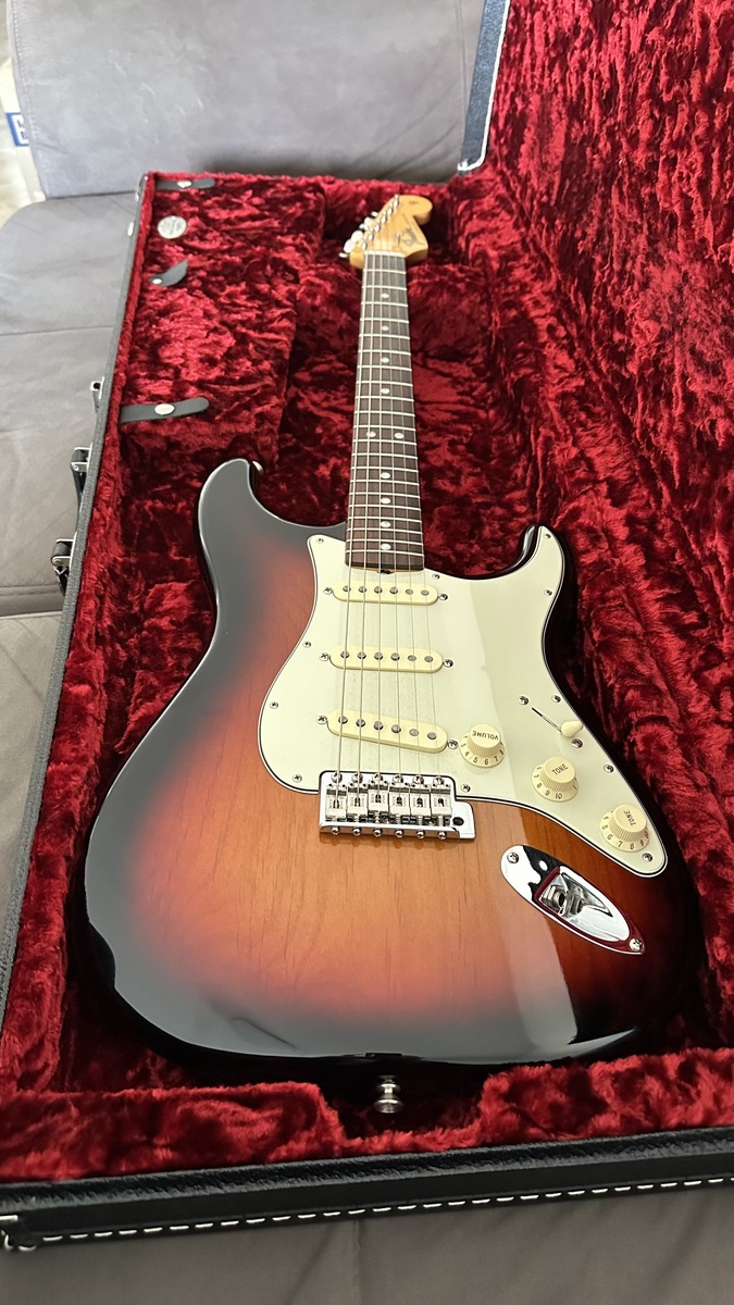 Music Gear Setup by rfmbass featuring Fender American Original '60s Stratocaster