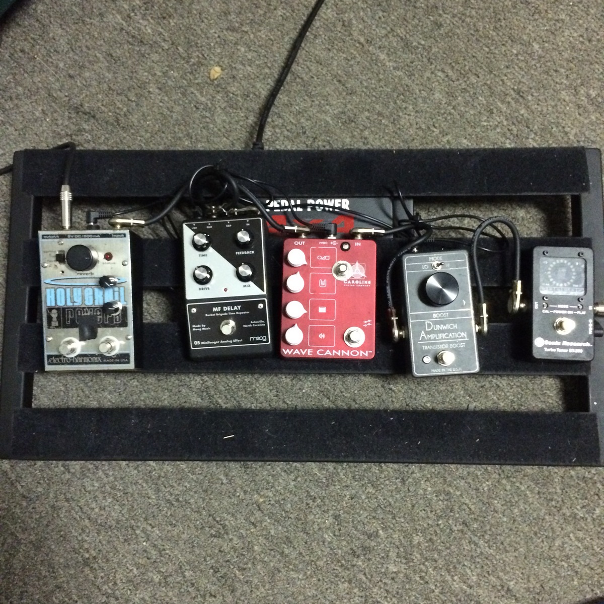 jsnyder's music gear photo