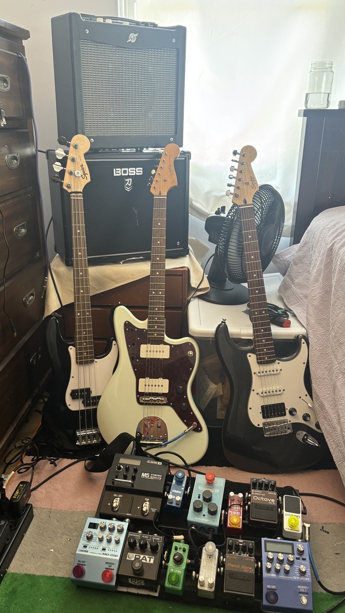 grumbl35's music gear photo