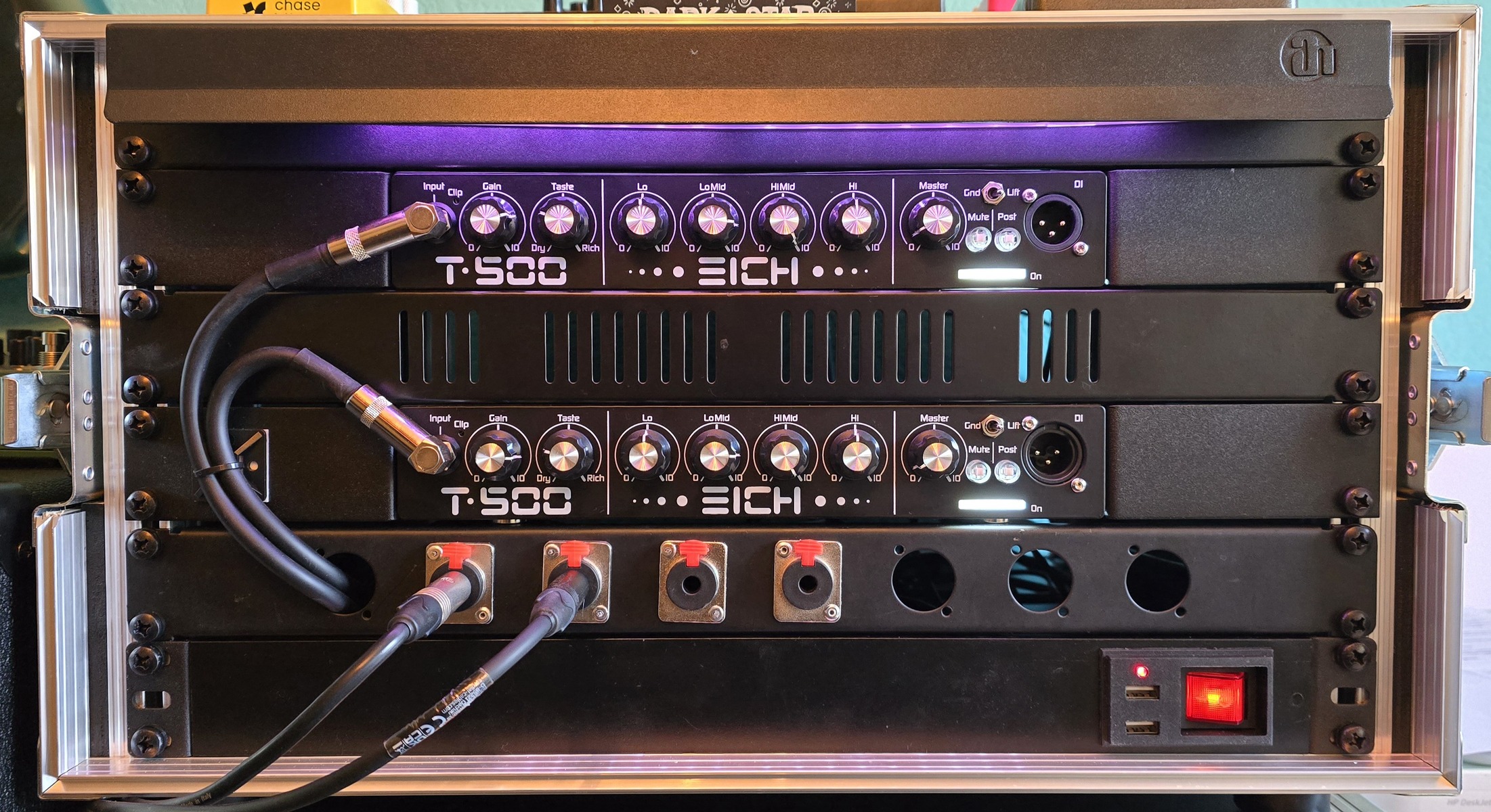 Amp Rig by gertbakhuizen featuring Eich Amps T-500 Black Edition