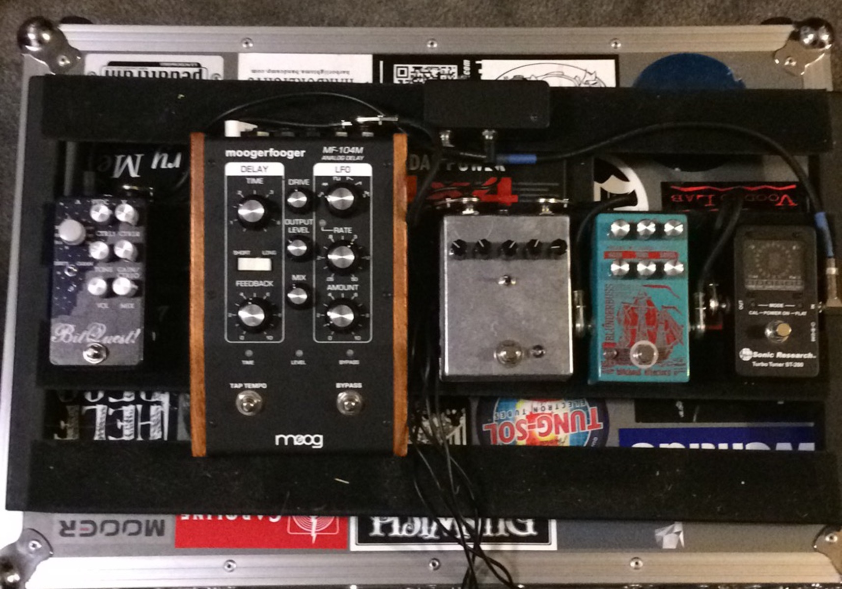 jsnyder's music gear photo | Equipboard