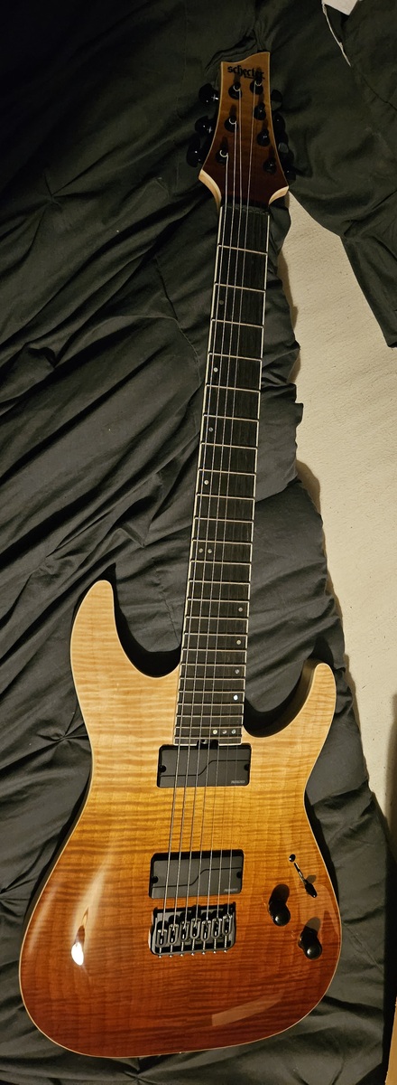 Music Gear Setup by ontheshouldersofgiants featuring Schecter C-7 SLS Elite