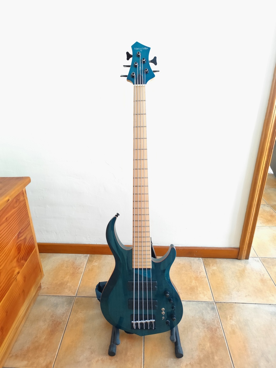 Music Gear Setup by catarockheart featuring Sire USA Marcus Miller M2 5-string Bass Guitar