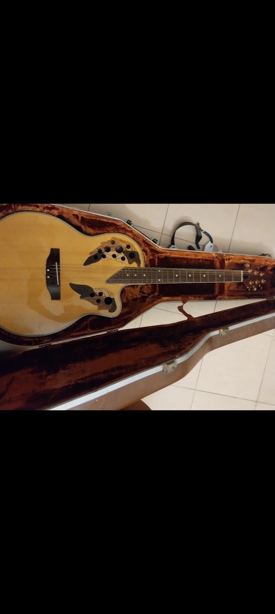 Music Gear Setup by silasmast featuring Ovation Celebrity CE44-5