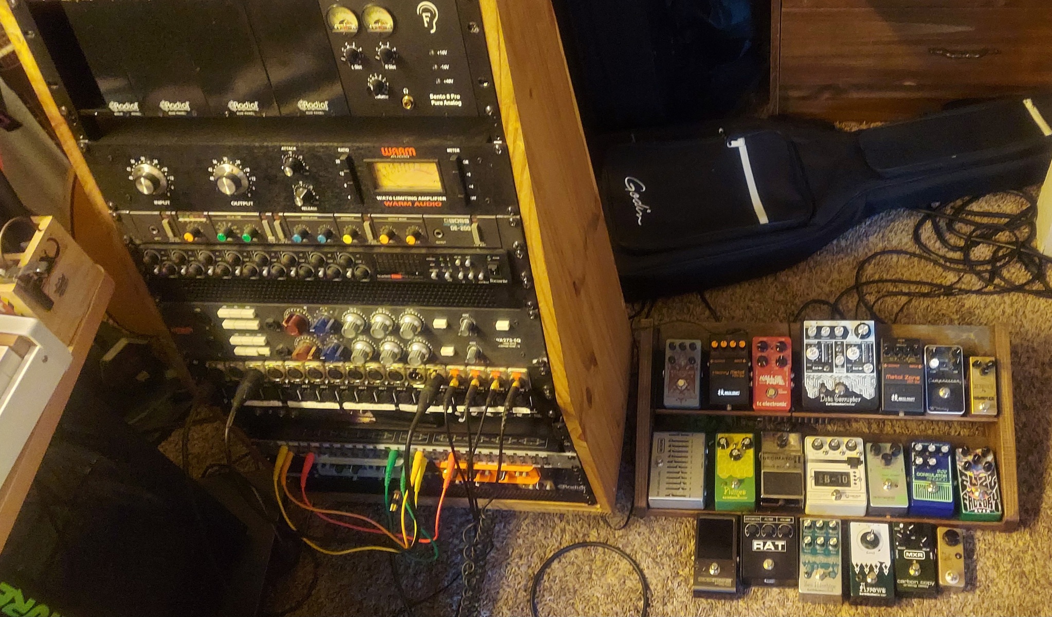 emm's music gear photo